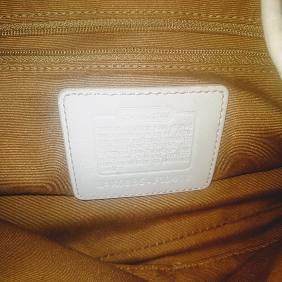 Authentic Coach Purse - Picture 4 of 8